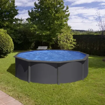 Piscine Gre Wet Anthracite 350x120 KIT350GYQGRE