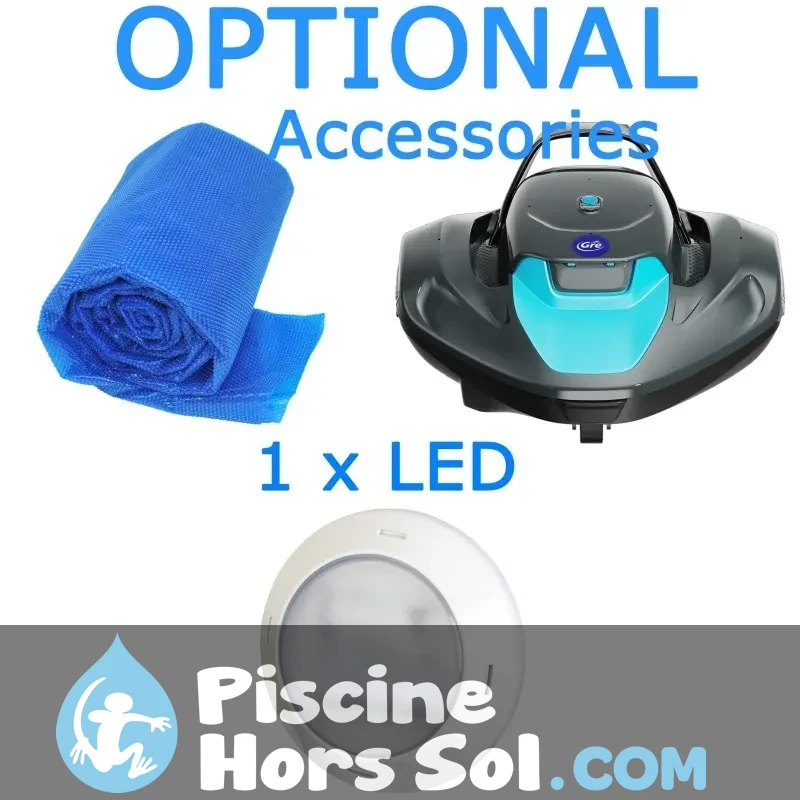 Piscine Starpool Imitation Graphite 350x132 Pr358gf