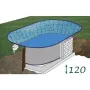 Piscine Gre Enterrée Sumatra 500x300x120 KPEOV5027