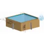 Piscine Gre Sunbay Carra 305x305x119 WPCARR3