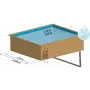 Piscine Gre Sunbay Lemon 375x200x68 790204