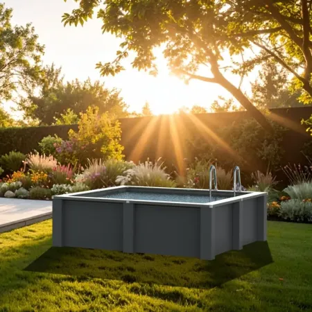 Piscine en Composite Gre 315x315x96 KPCOR28T