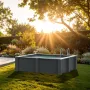 Piscine en Composite Gre 315x315x96 KPCOR28T
