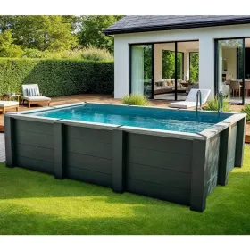 Piscine en Composite Gre 455x315x126 KPCOR46T