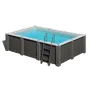 Piscine en Composite Gre 455x315x126 KPCOR46T