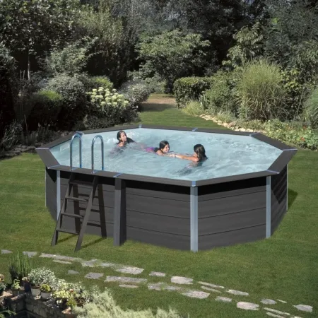 Piscine en Composite Gre 524x386x124 KPCOV52