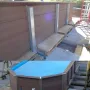 Piscine en Composite Gre 664x386x124 KPCOV66