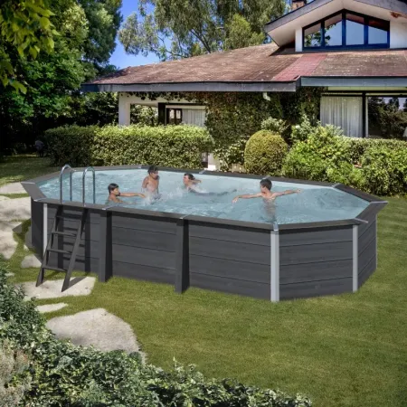 Piscine en Composite Gre 664x386x124 KPCOV66