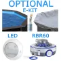 Piscine en Composite Gre 664x386x124 KPCOV66