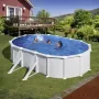 Piscine StarPool Blanche 610x375x132 PROV618