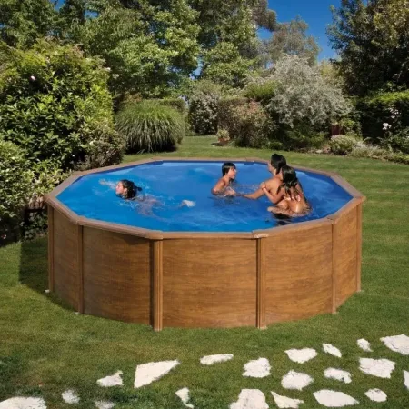 Piscine StarPool Imitation Bois 460x120 P460W
