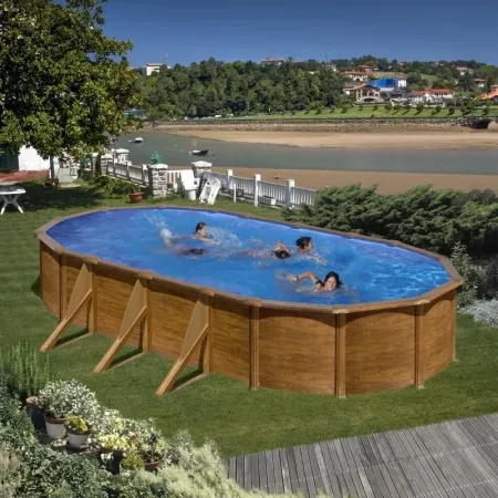 Piscine StarPool Imitation Bois 730x375x120 P730W
