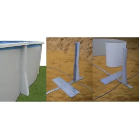 Piscine Toi Ibiza 915x457x132 cm