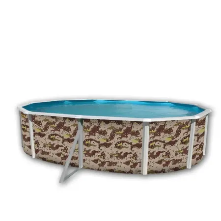 Piscine Toi Camouflage 550x366x120 8670