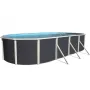 Piscine Toi Anthracite Mallorca 730x366x120 cm 8878