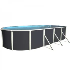 Piscine Toi Anthracite Mallorca 915x457x120 cm 8879