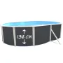 Piscine Toi Anthracite Magnum Compact 550x366x132 cm 8942