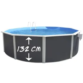 Piscine Toi Anthracite Magnum 460x132 cm