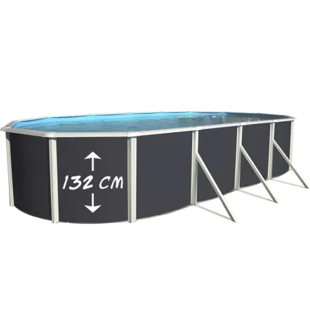 Piscine Toi Anthracite Magnum 730x366x132 cm