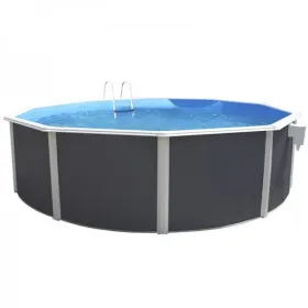 Piscine Toi Anthracite Prestige 460x120 cm 8836