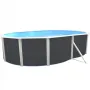 Piscine Toi Anthracite Prestige 550x366x120 cm 8838