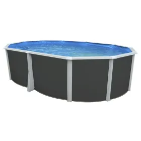 Piscine Toi Anthracite Ibiza 550x366x132 cm 2331