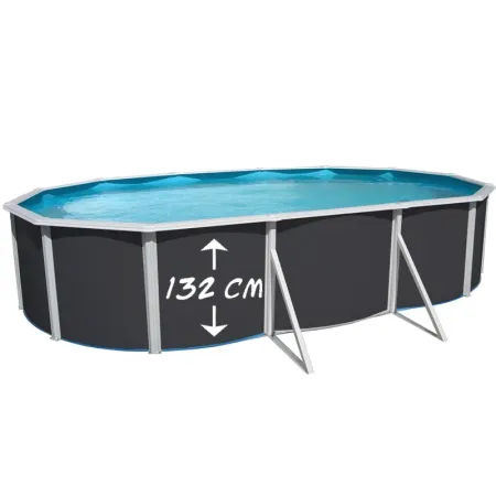 Piscine Toi Anthracite Prestige 640x366x132 cm