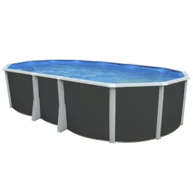 Piscine Toi Anthracite Ibiza 640x366x132 cm 2332