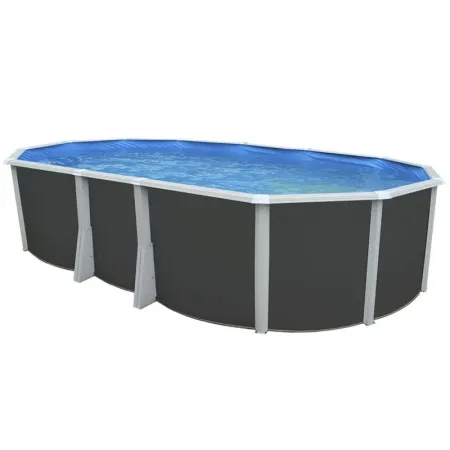 Piscine Toi Anthracite Ibiza 640x366x132 cm 2332