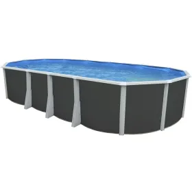Piscine Toi Anthracite Ibiza 730x366x132 cm 2333