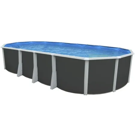 Piscine Toi Anthracite Ibiza 915x457x132 cm 2334