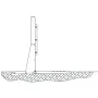 Piscine Toi Anthracite Ibiza 730x366x132 cm 2333