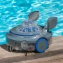 Robot à batterie rechargeable pour piscines hors sol et enterrées RBR120