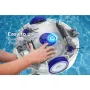Robot à batterie rechargeable pour piscines hors sol et enterrées RBR120