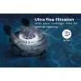 Robot à batterie rechargeable pour piscines hors sol et enterrées RBR120