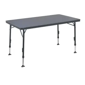 Table grande rectangulaire avec renfort central en mélamine