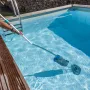 Robot à batterie Wet Runner Plus pour piscines hors sol RBR75