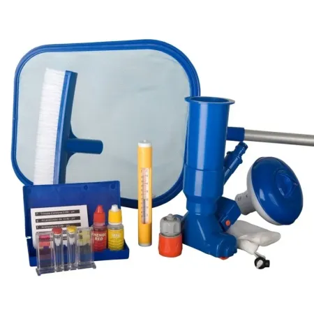 Kit d'entretien complet Piscine Gre 08050