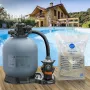 Couvertures d'Été pour Piscines en Bois Sunbay