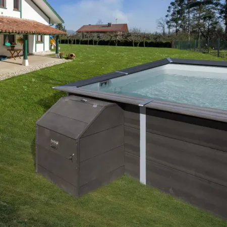 Couvertures d'Été pour Piscines en Composite Gre
