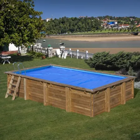 Couvertures d'Été pour Piscines en Bois Sunbay
