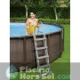 Échelle de Sécurité à Ciseaux BestWay pour piscines 122 cm
