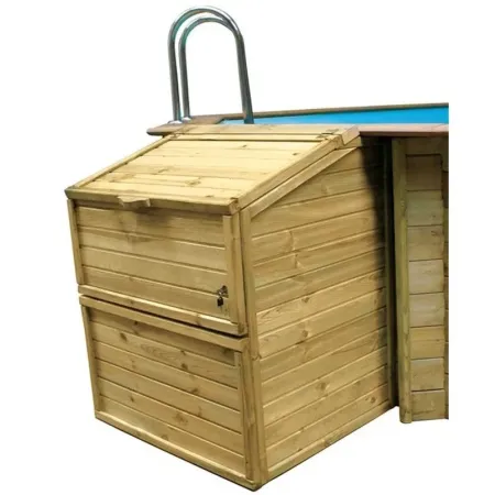 Cabine Technique en Bois Sunbay pour Filtre à Sable