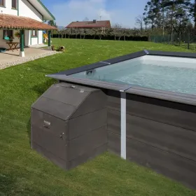 Cabine Technique Gre pour Piscines en Composite de 96 cm de hauteur TRCP96