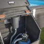 Cabine Technique Gre pour Piscines en Composite de 96 cm de hauteur TRCP96