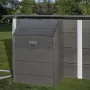 Cabine Technique Gre pour Piscines en Composite de 124 cm de hauteur TRCP124