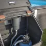 Cabine Technique Gre pour Piscines en Composite de 124 cm de hauteur TRCP124