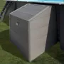 Cabine Technique Gre pour Piscines en Composite de 124 cm de hauteur TRCP124