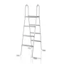 Échelle avec Plate-forme de 120 et 130 cm Gre ET1213