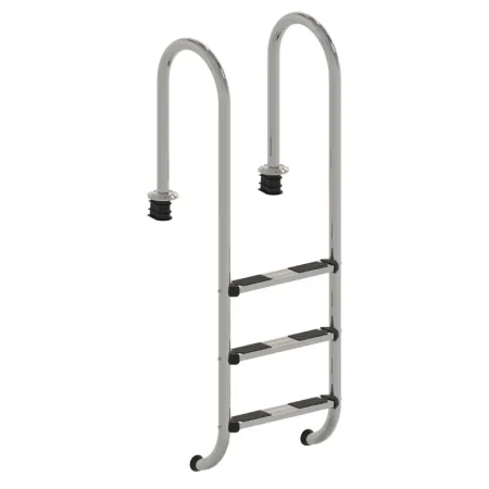 Échelle Mur pour piscines enterrées de 3 marches Gre 4027316
